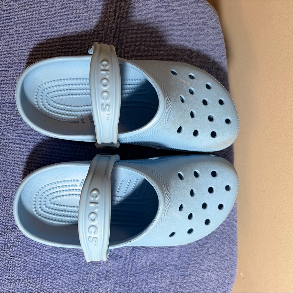 CROCS Sky Blue Classic Clogs